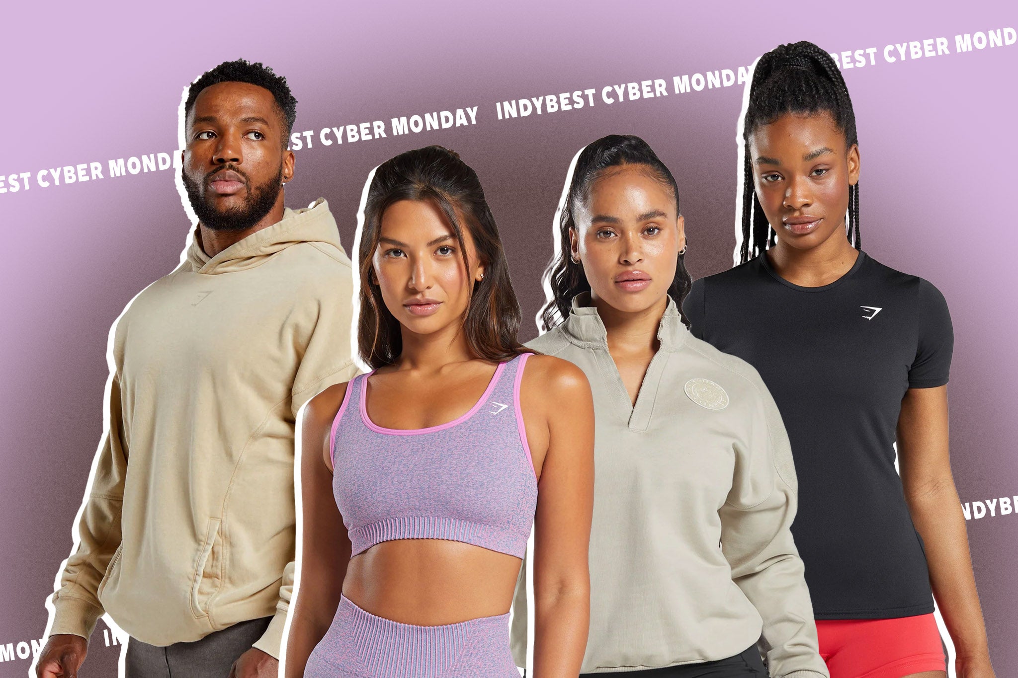 black friday, indybest, sports and fitness, black friday, gymshark cyber monday sale 2023: best deals on leggings, sports bras and more